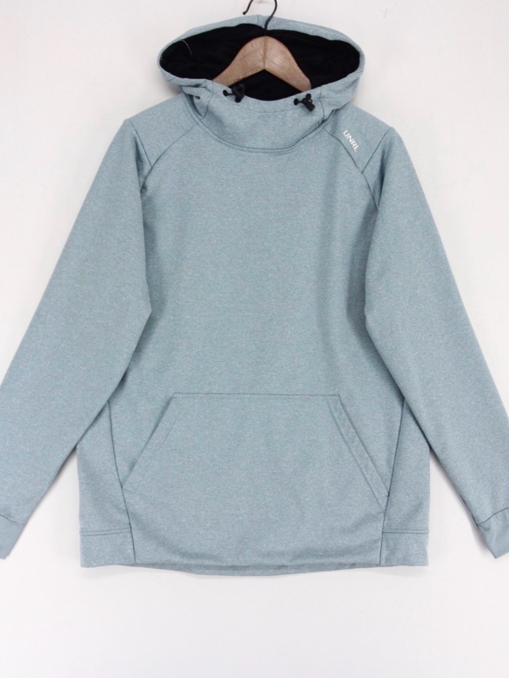 Men's UNRL Heather blue Pullover Hoodie -